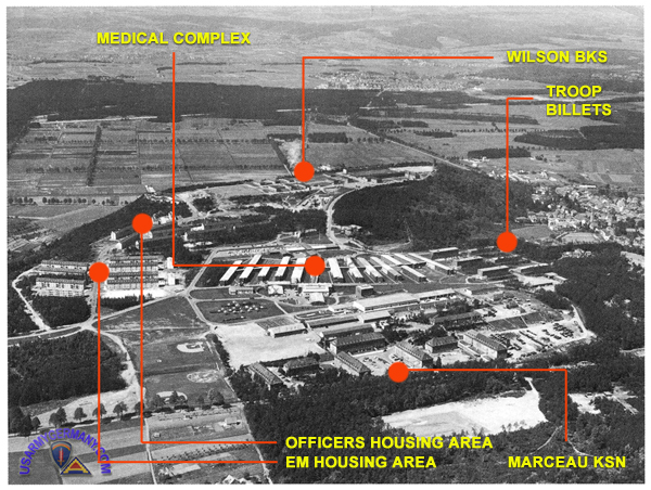 USAREUR Units 7th Medical Command